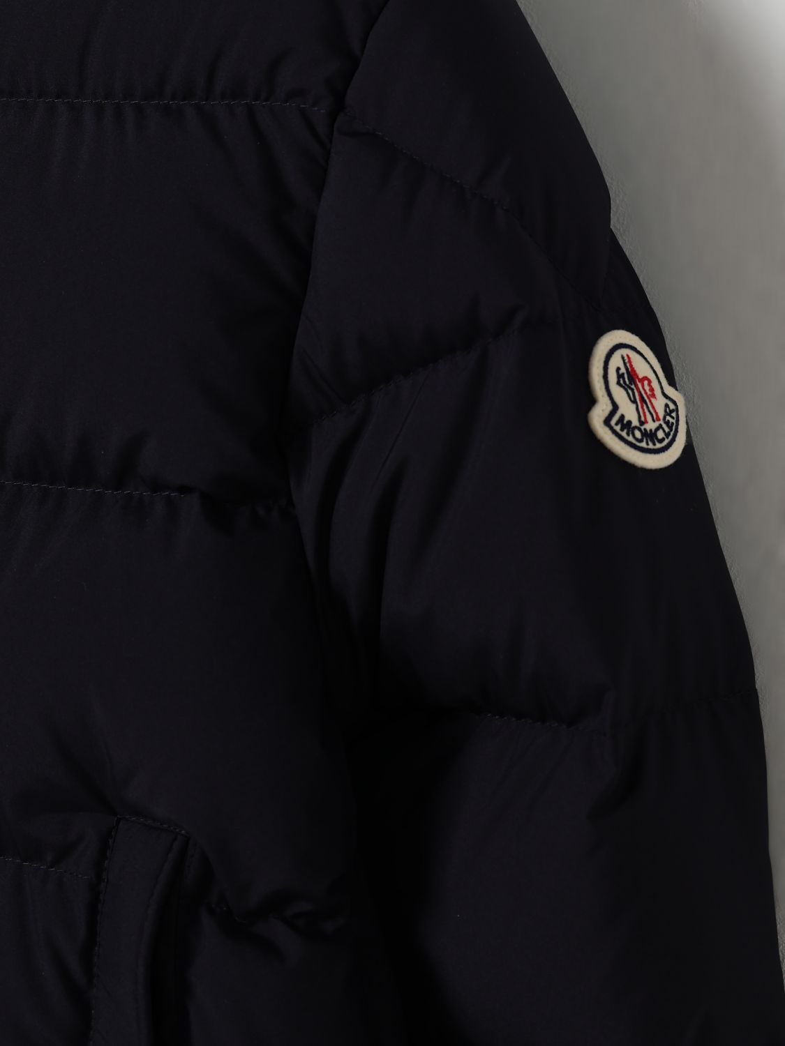 Moncler Jacket Kids Navy