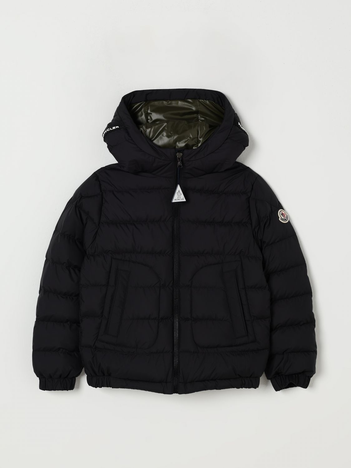 Moncler Jacket Kids Black
