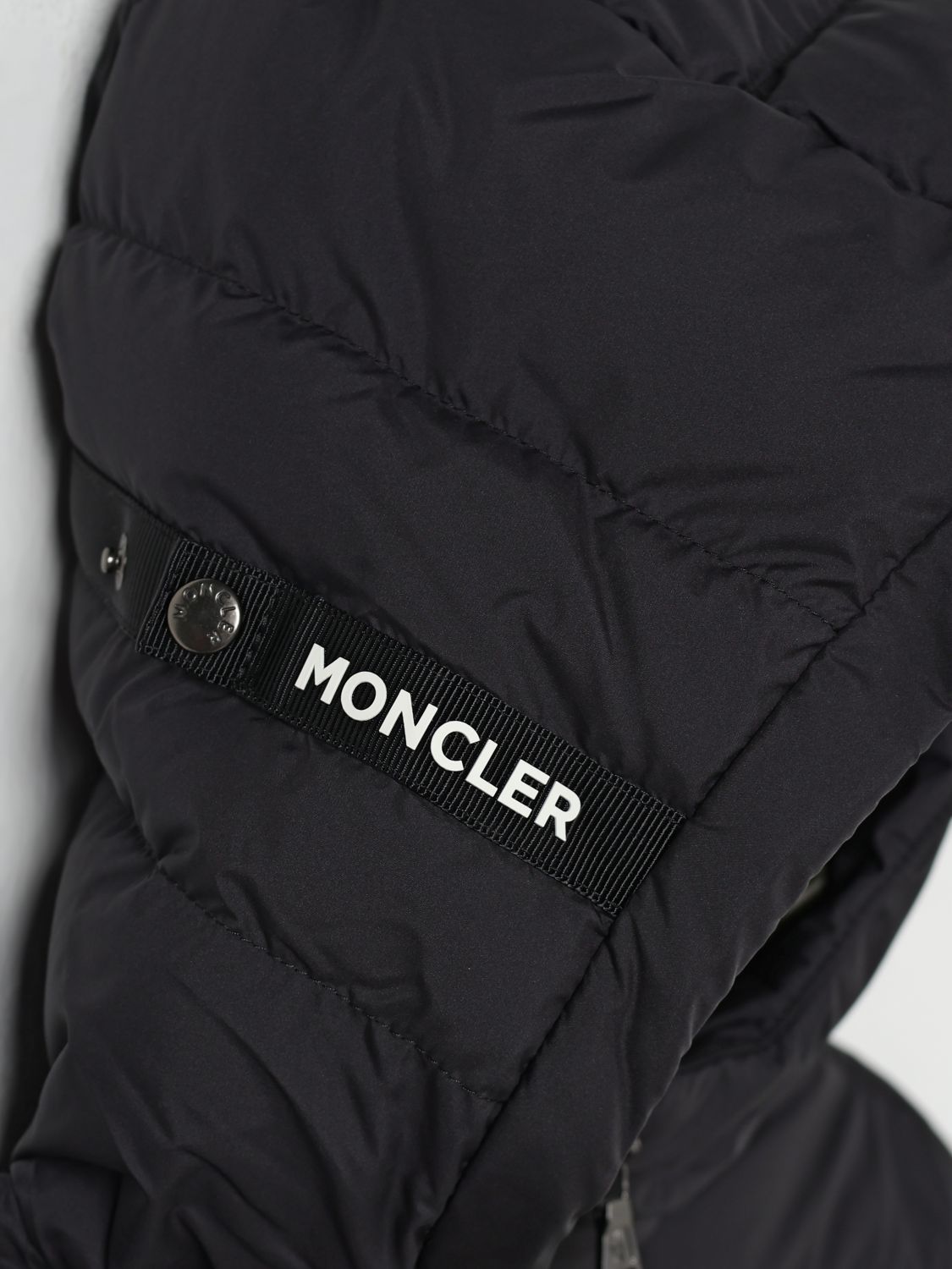 Moncler Jacket Kids Black
