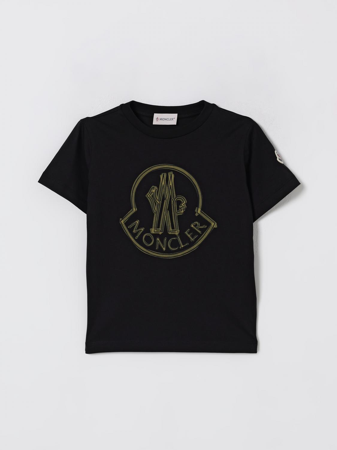 Moncler T Shirt Kids Black