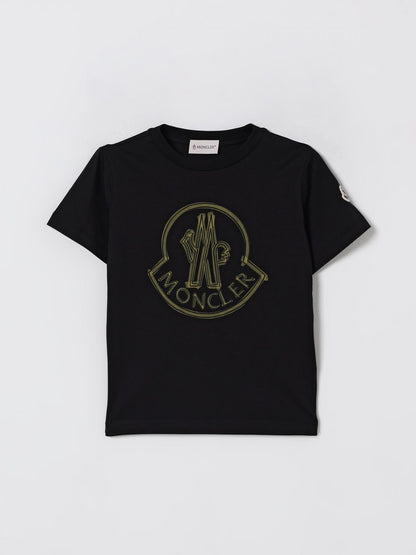 Moncler T Shirt Kids Black
