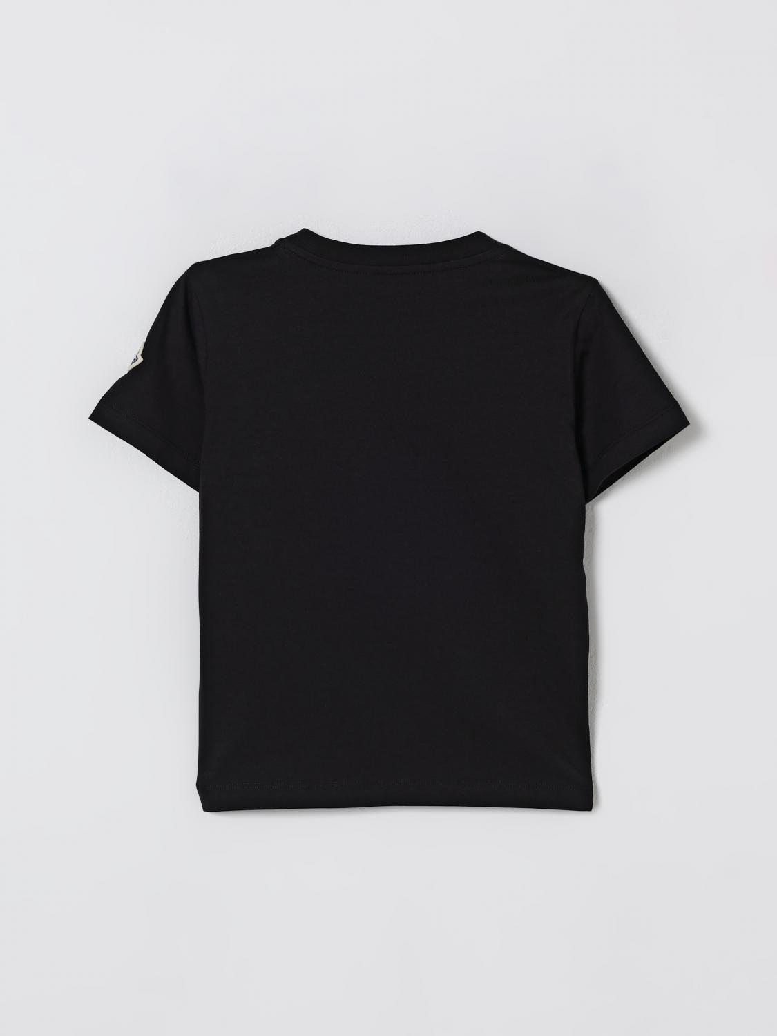 Moncler T Shirt Kids Black