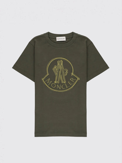 Moncler T Shirt Kids Green