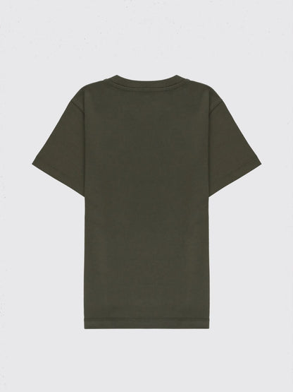 Moncler T Shirt Kids Green
