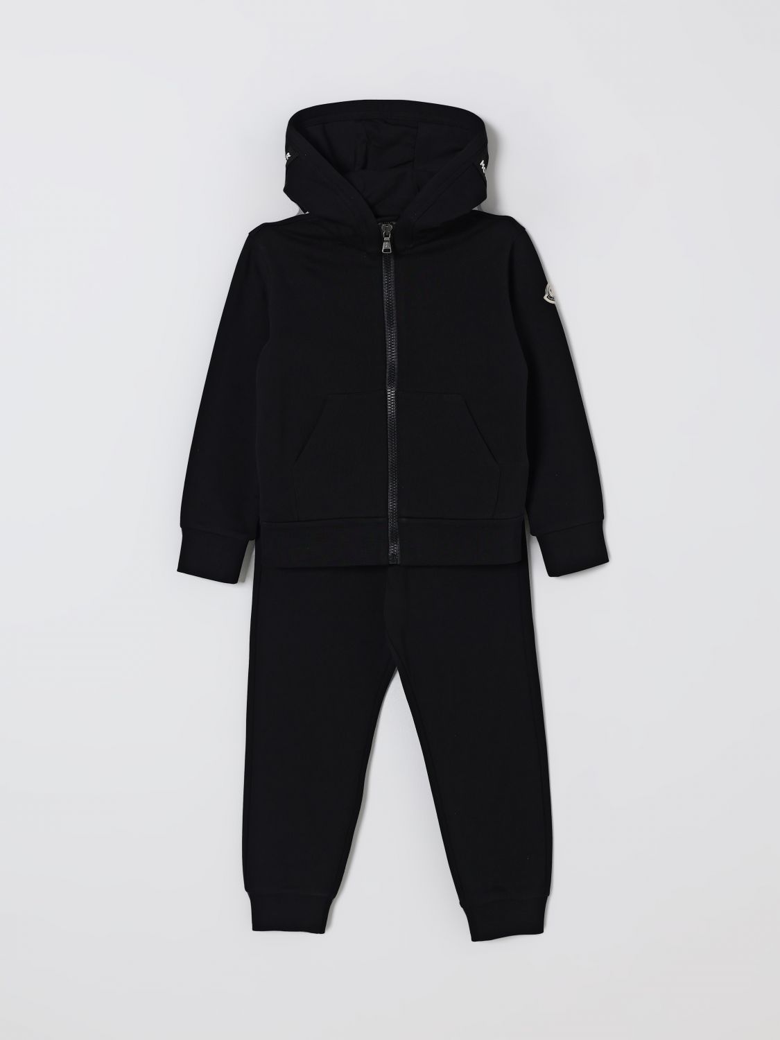Moncler Tracksuit Kids Black
