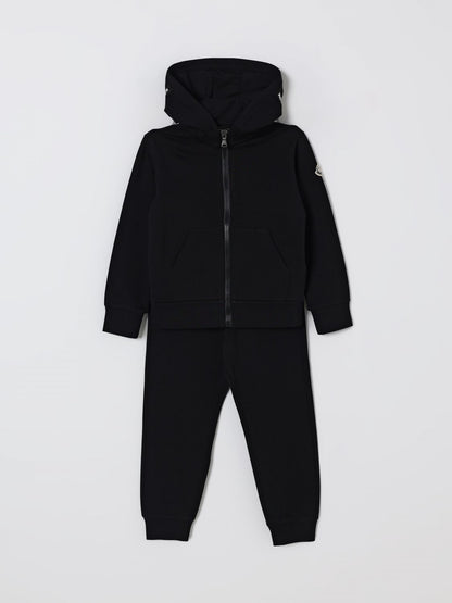 Moncler Tracksuit Kids Black