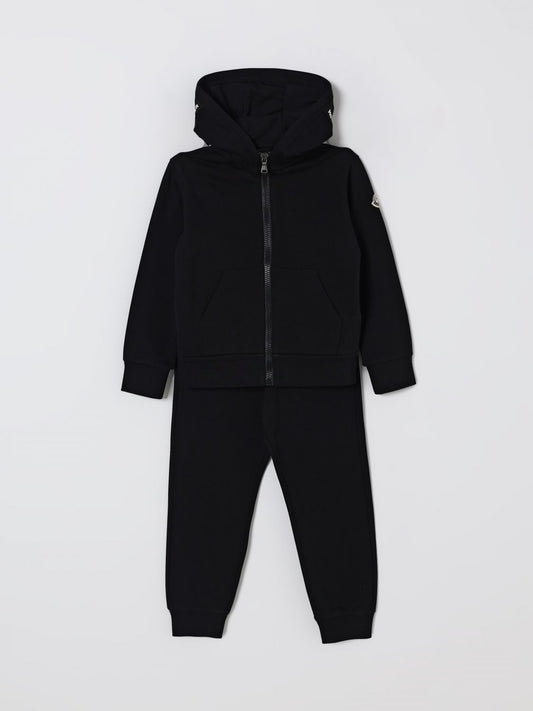 Moncler Tracksuit Kids Black