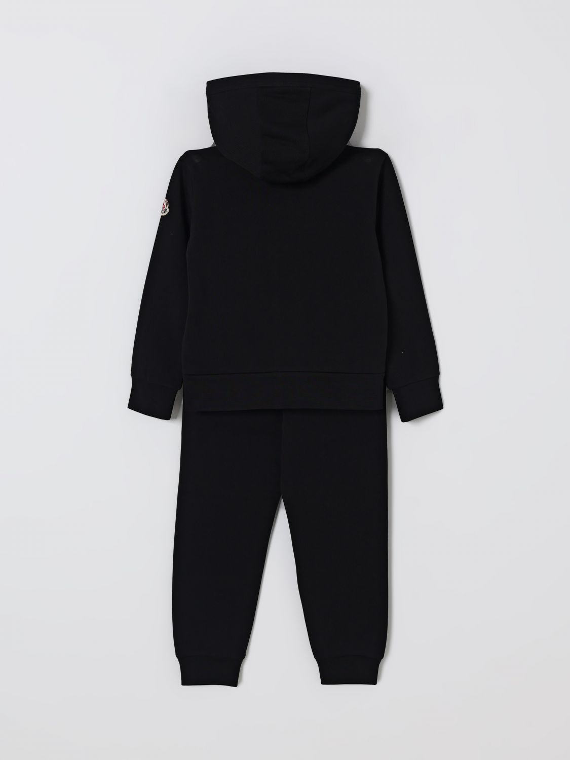 Moncler Tracksuit Kids Black