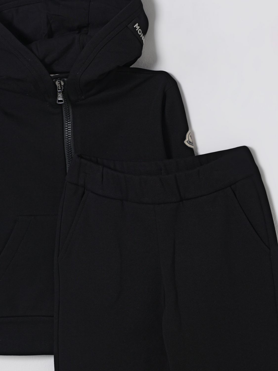 Moncler Tracksuit Kids Black