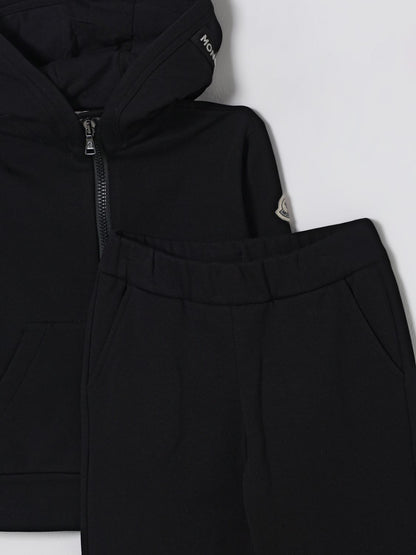 Moncler Tracksuit Kids Black