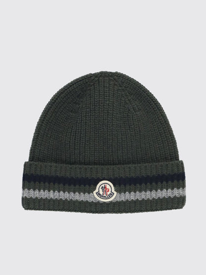 Moncler Hat Kids Green