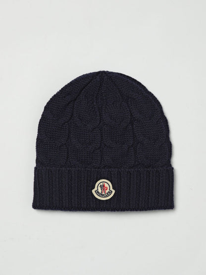 Moncler Hat Kids Navy