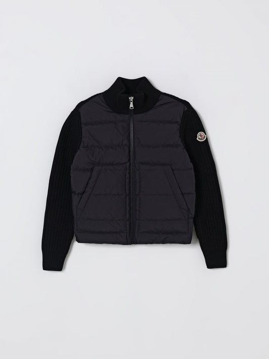 Moncler Jacket Kids Black