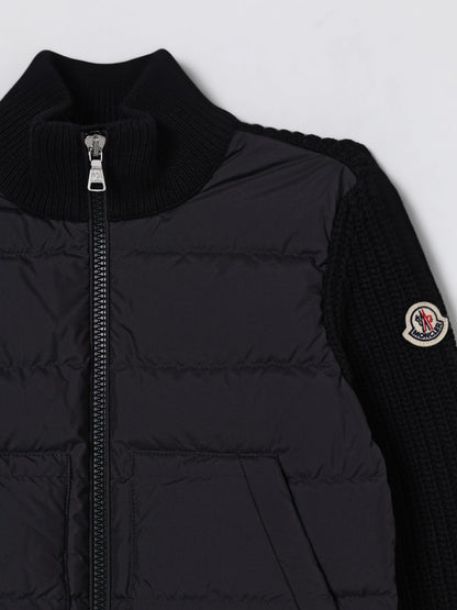 Moncler Jacket Kids Black