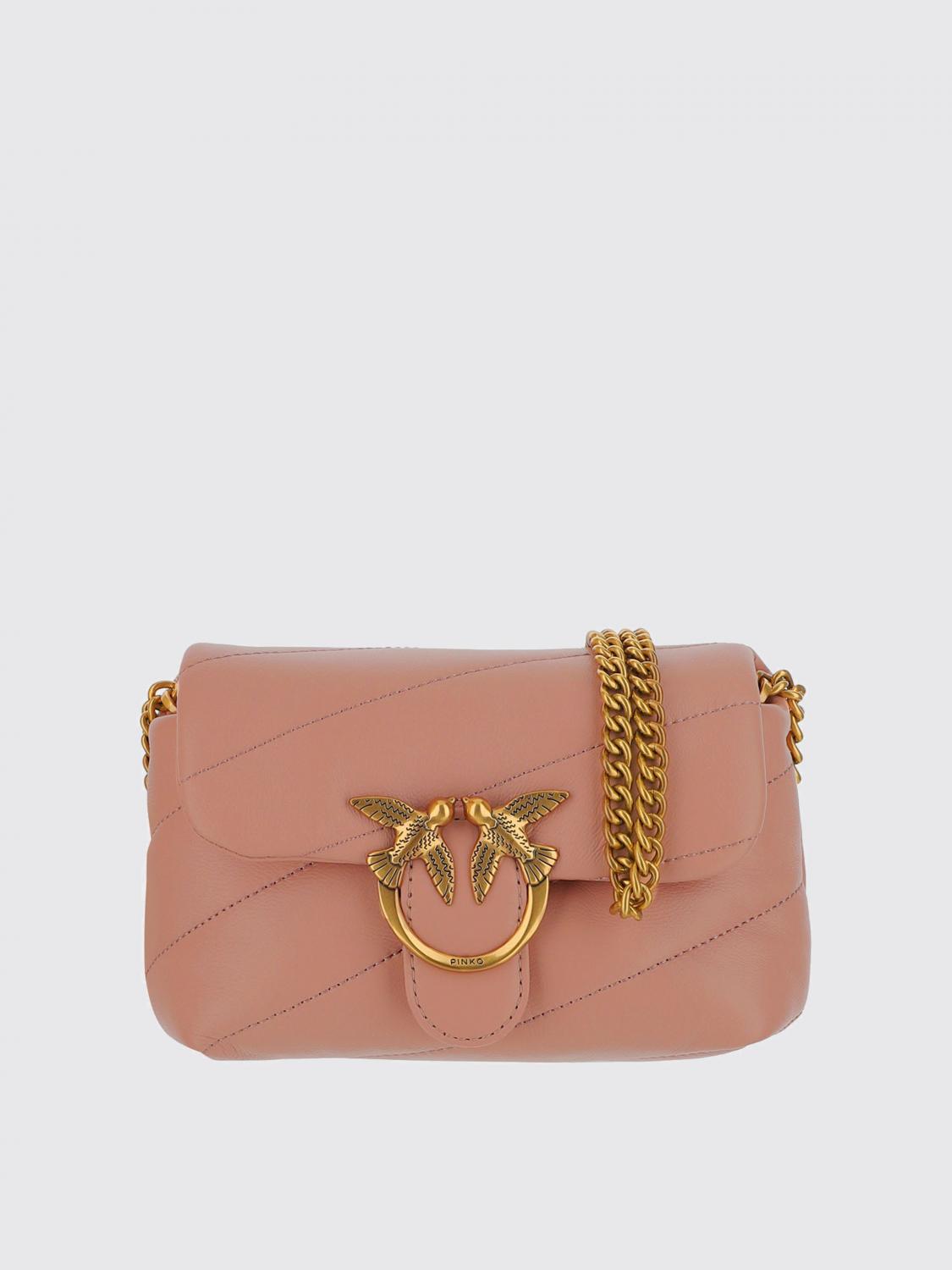 Pinko Shoulder Bag Woman Pink