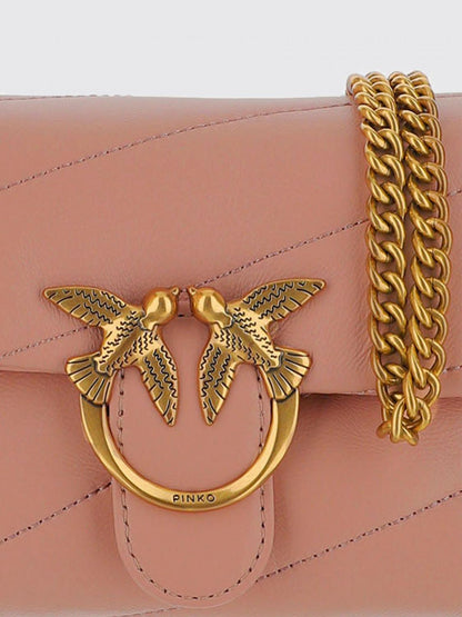 Pinko Shoulder Bag Woman Pink