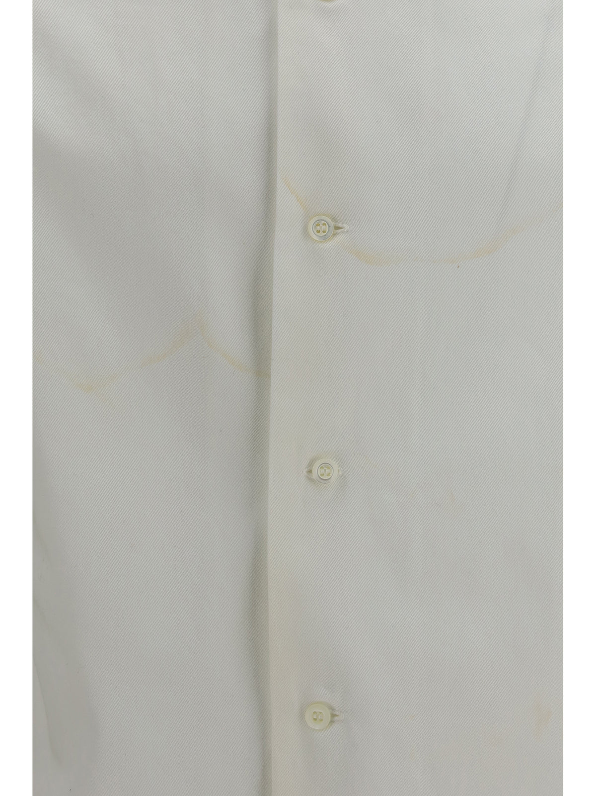Prada Distressed cotton Shirt - White