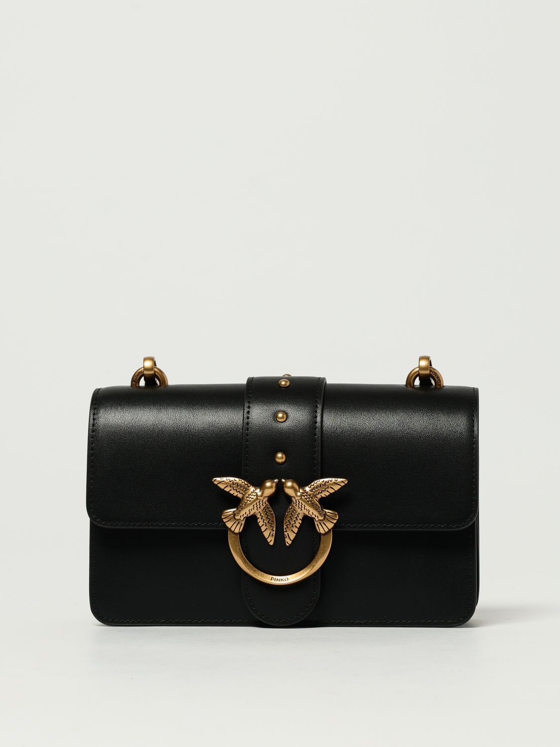 Pinko Shoulder Bag Woman Black