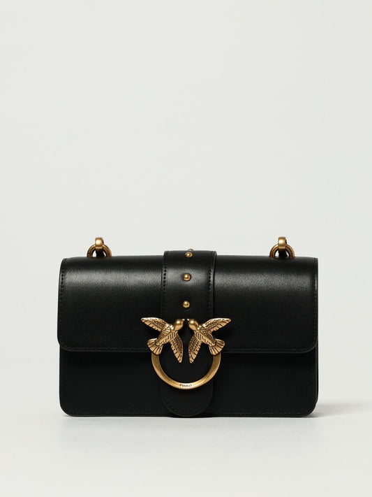 Pinko Shoulder Bag Woman Black