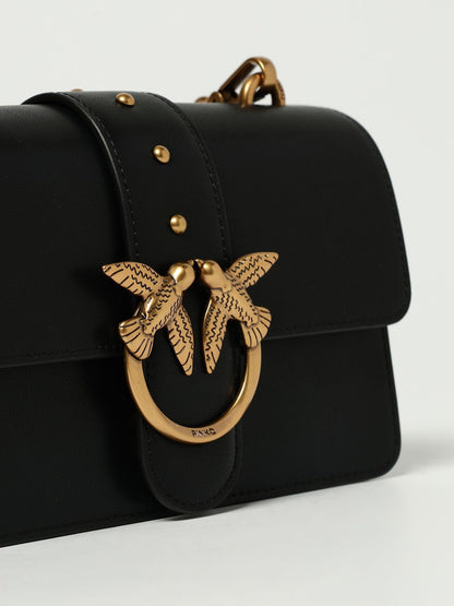 Pinko Shoulder Bag Woman Black