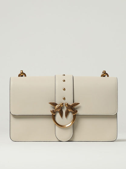 Pinko Shoulder Bag Woman Beige