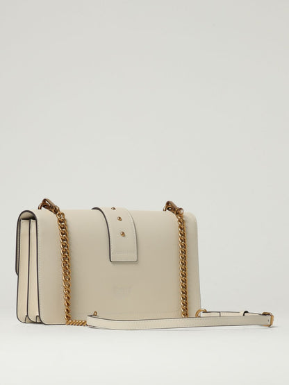 Pinko Shoulder Bag Woman Beige