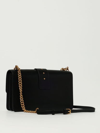 Pinko Shoulder Bag Woman Beige