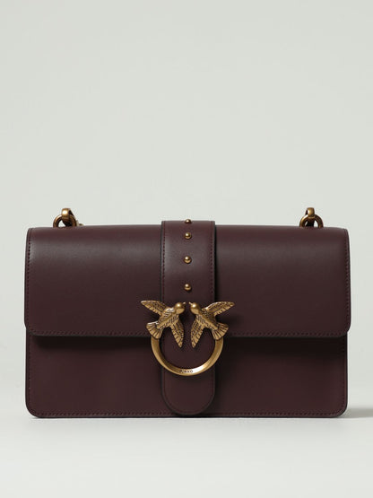 Pinko Shoulder Bag Woman Beige