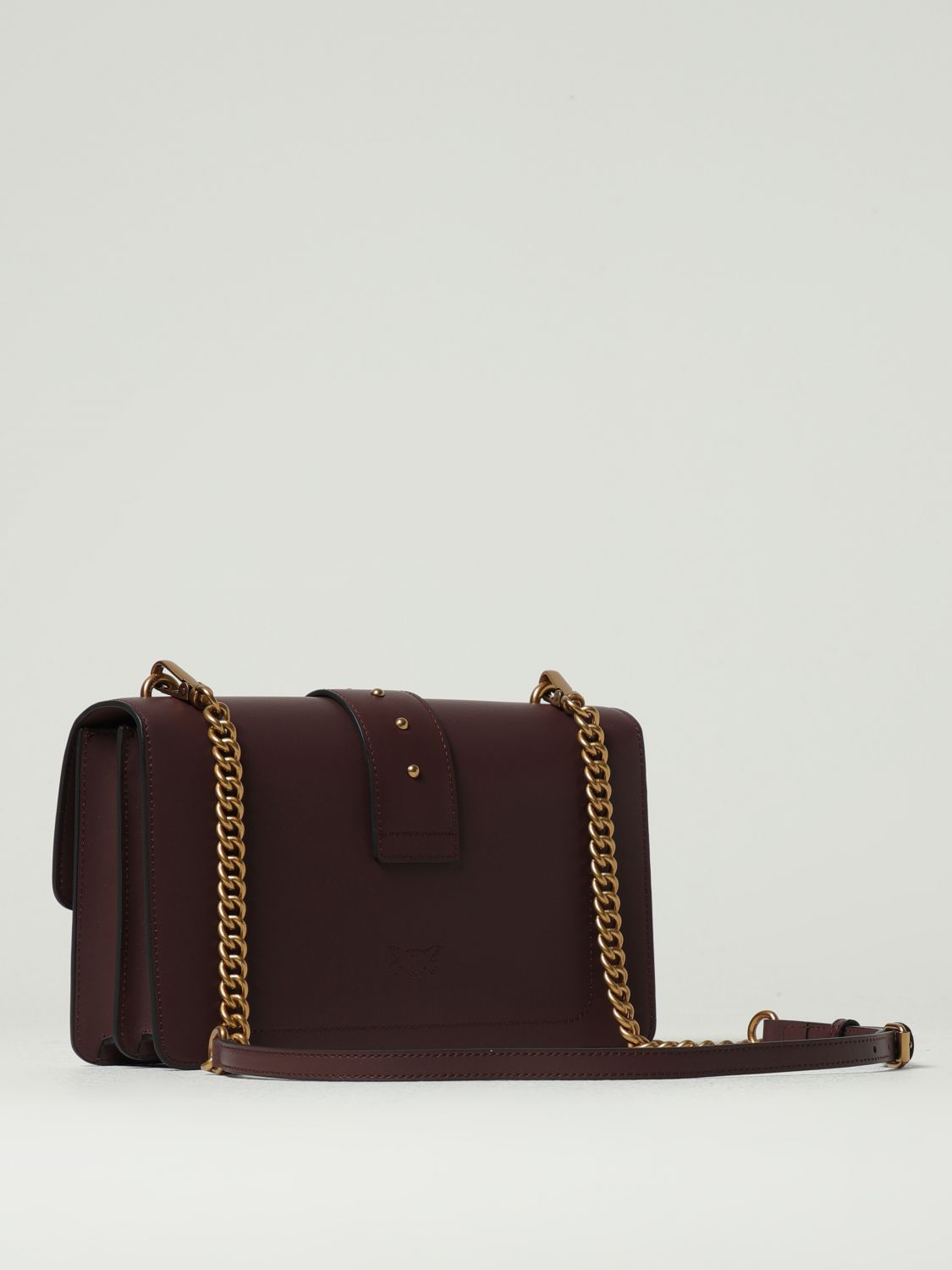 Pinko Shoulder Bag Woman Beige