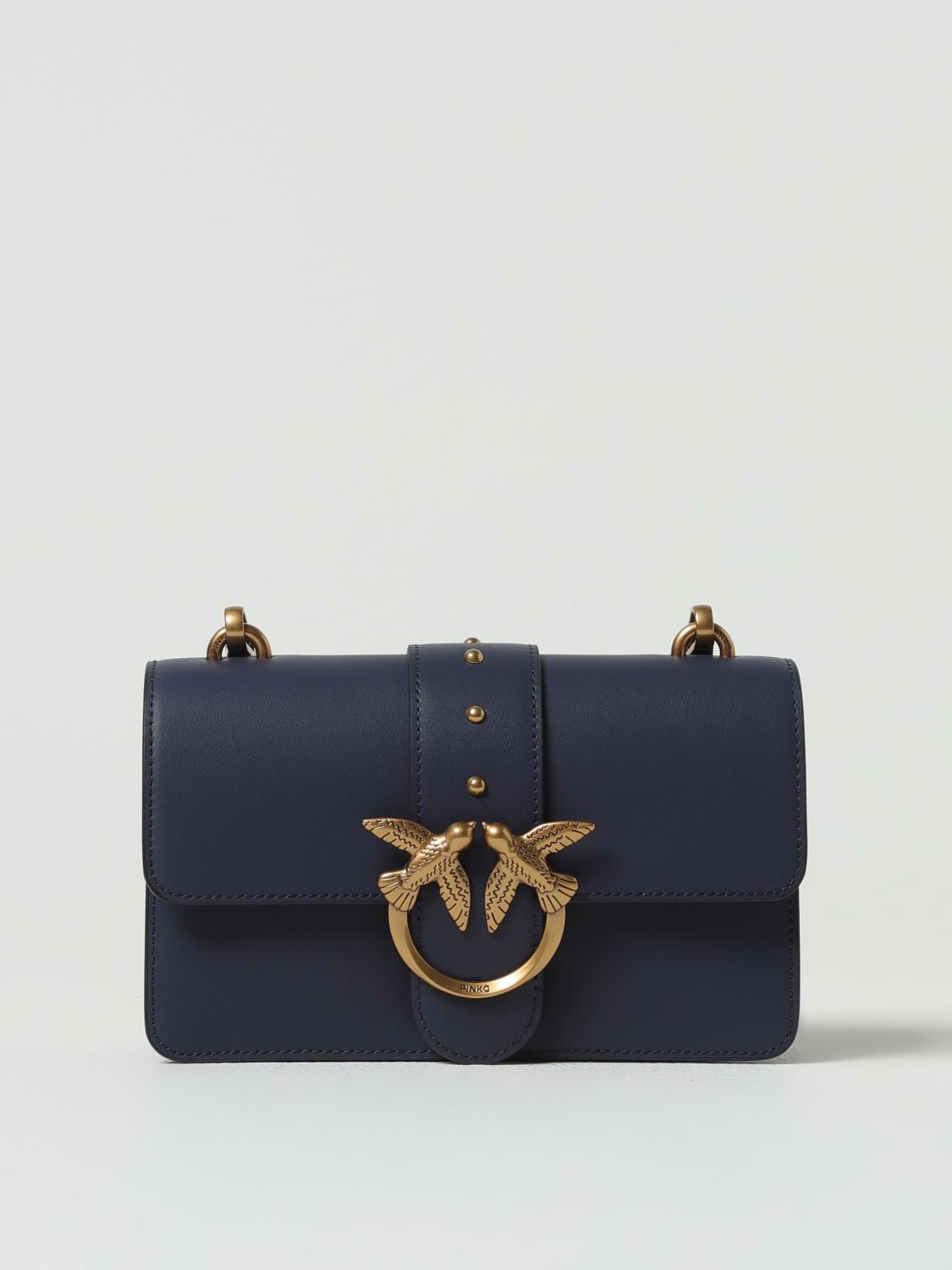 Pinko Shoulder Bag Woman Blue