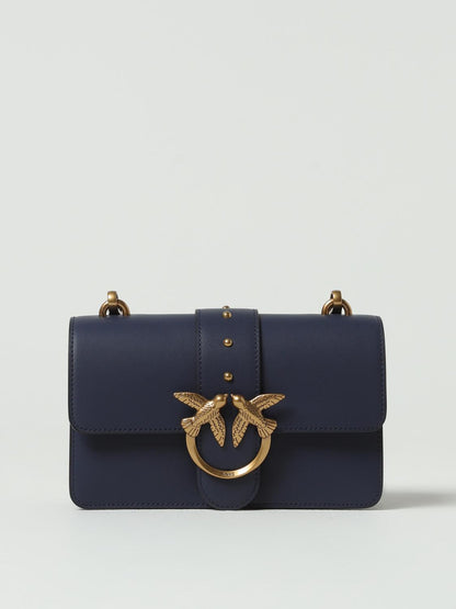 Pinko Shoulder Bag Woman Blue