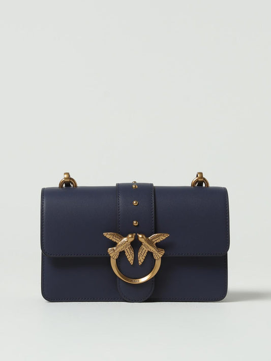 Pinko Shoulder Bag Woman Blue