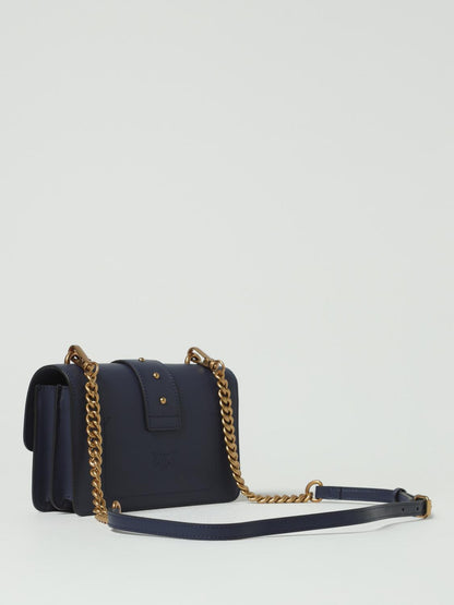 Pinko Shoulder Bag Woman Blue