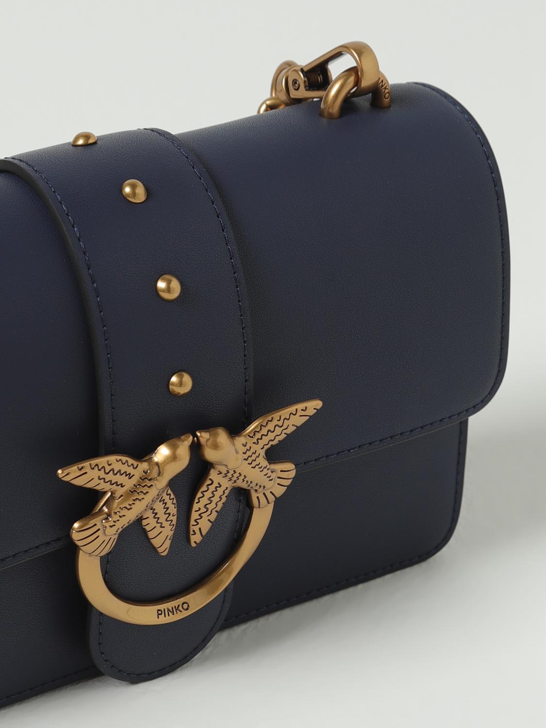 Pinko Shoulder Bag Woman Blue