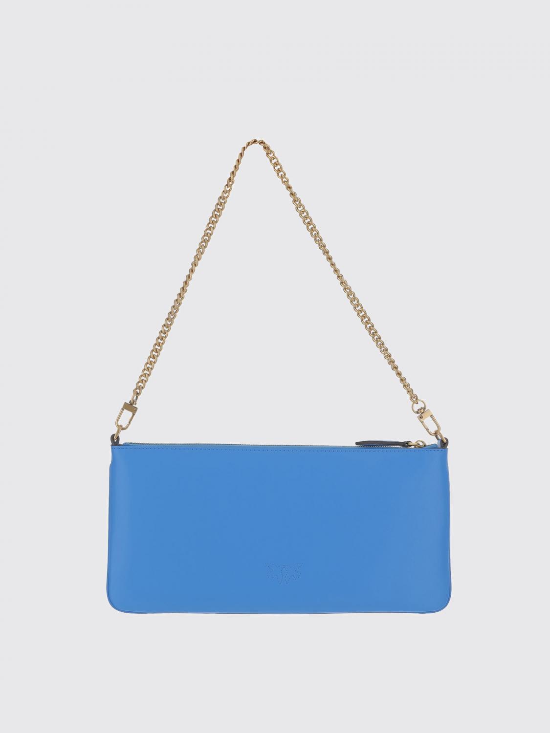 Pinko Wallet Woman Blue 1