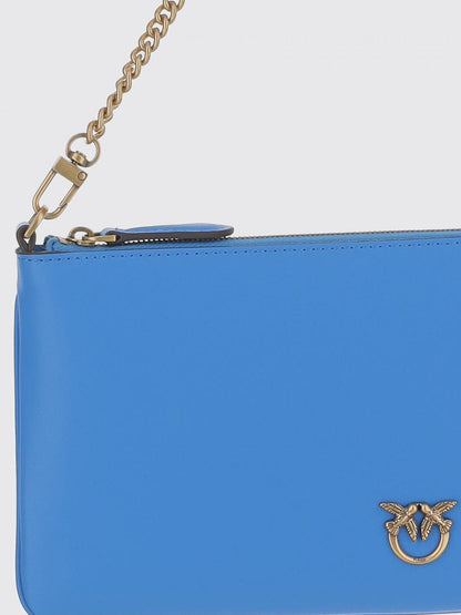 Pinko Wallet Woman Blue 1