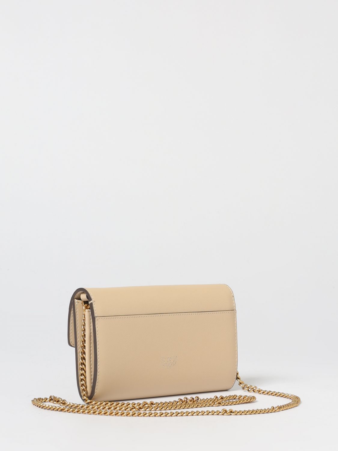 Pinko Mini Bag Woman Beige