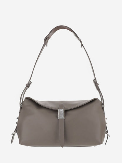 Pinko Shoulder Bag Woman Grey