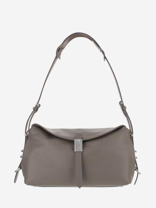Pinko Shoulder Bag Woman Grey
