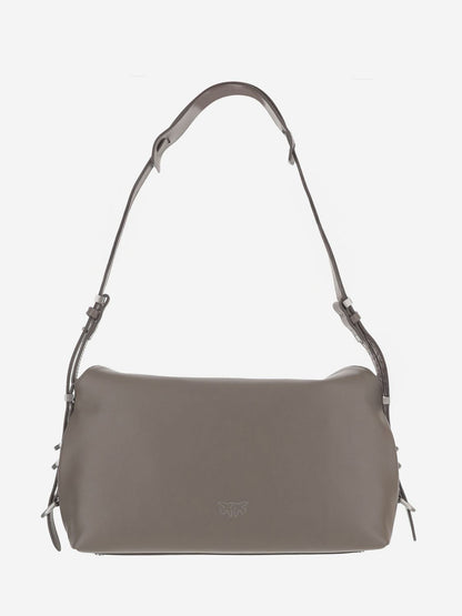 Pinko Shoulder Bag Woman Grey
