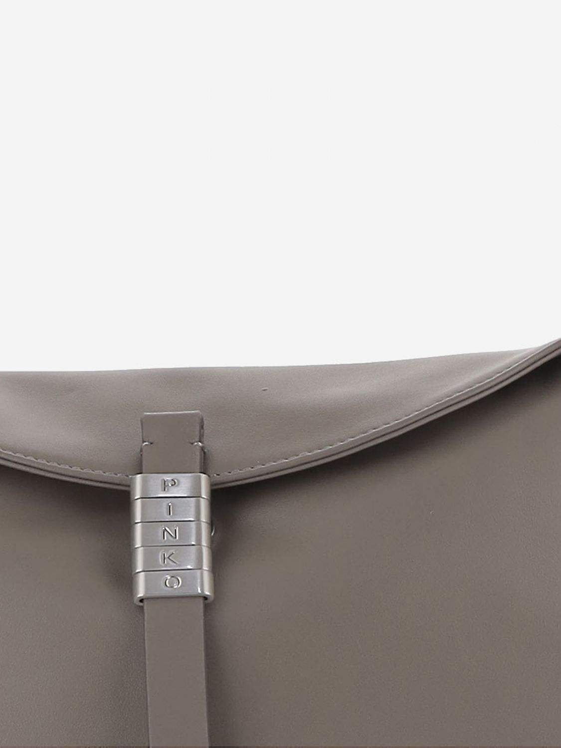 Pinko Shoulder Bag Woman Grey