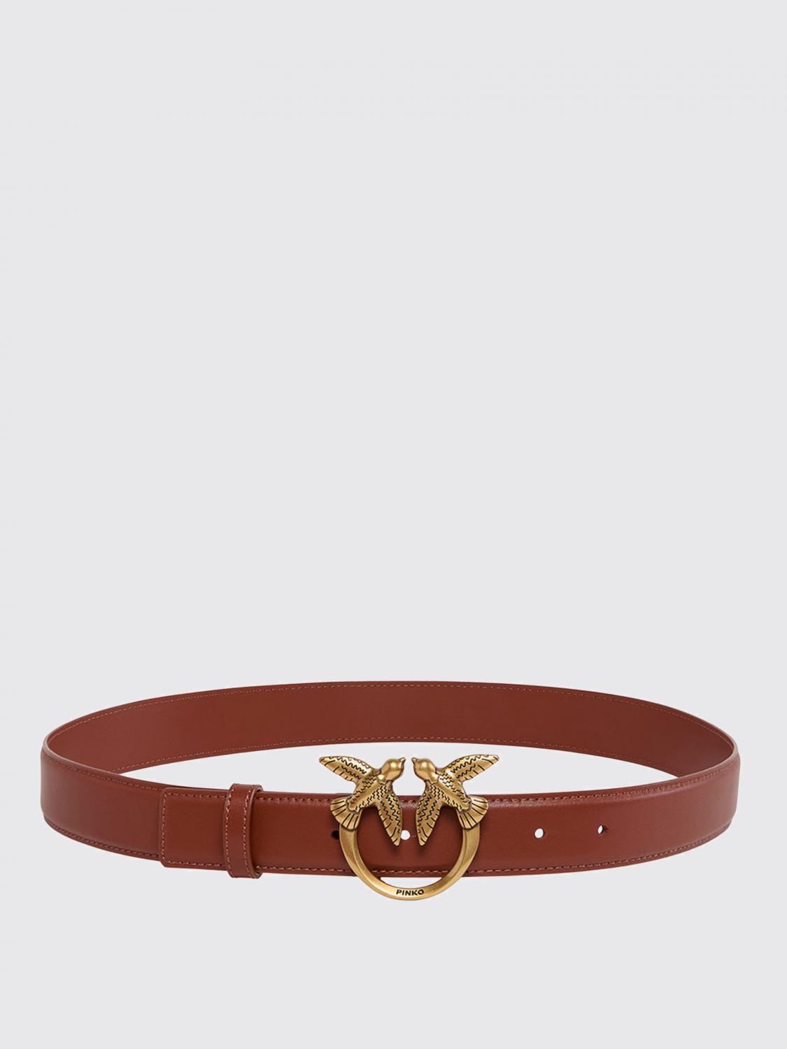 Pinko Belt Woman Brown