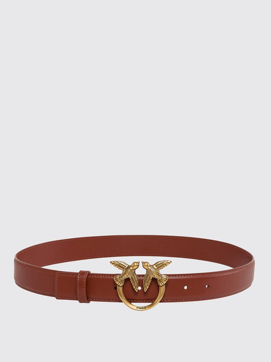 Pinko Belt Woman Brown