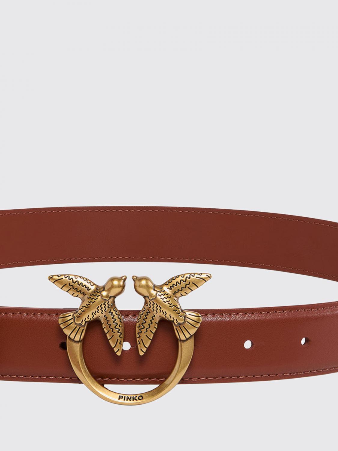 Pinko Belt Woman Brown