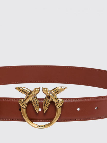 Pinko Belt Woman Brown