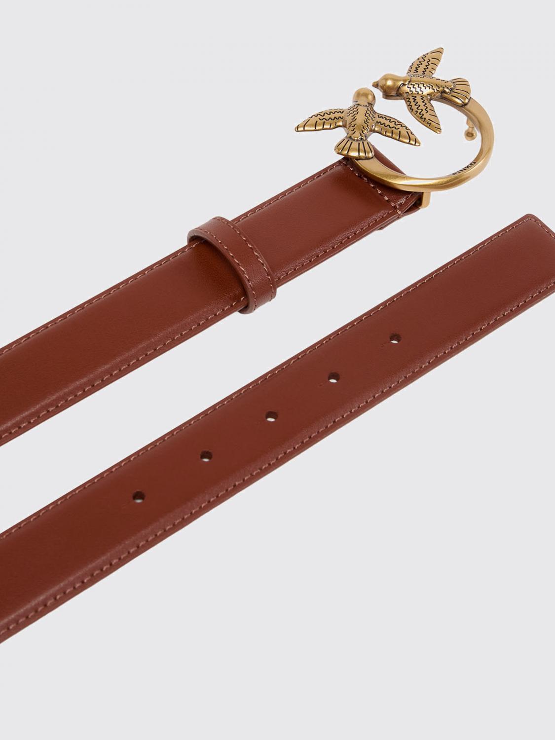 Pinko Belt Woman Brown