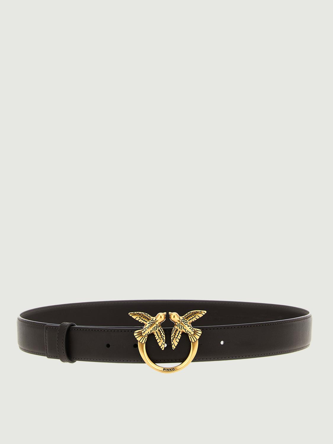 Pinko Belt Woman Ebony