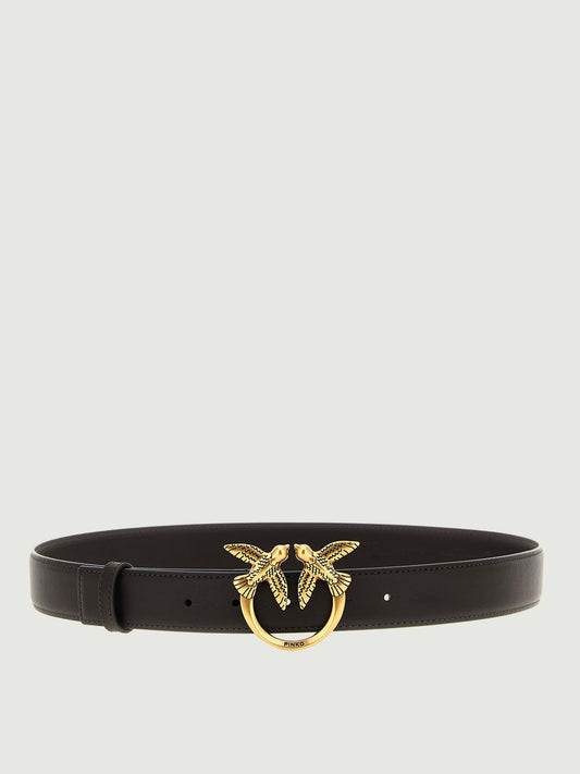 Pinko Belt Woman Ebony