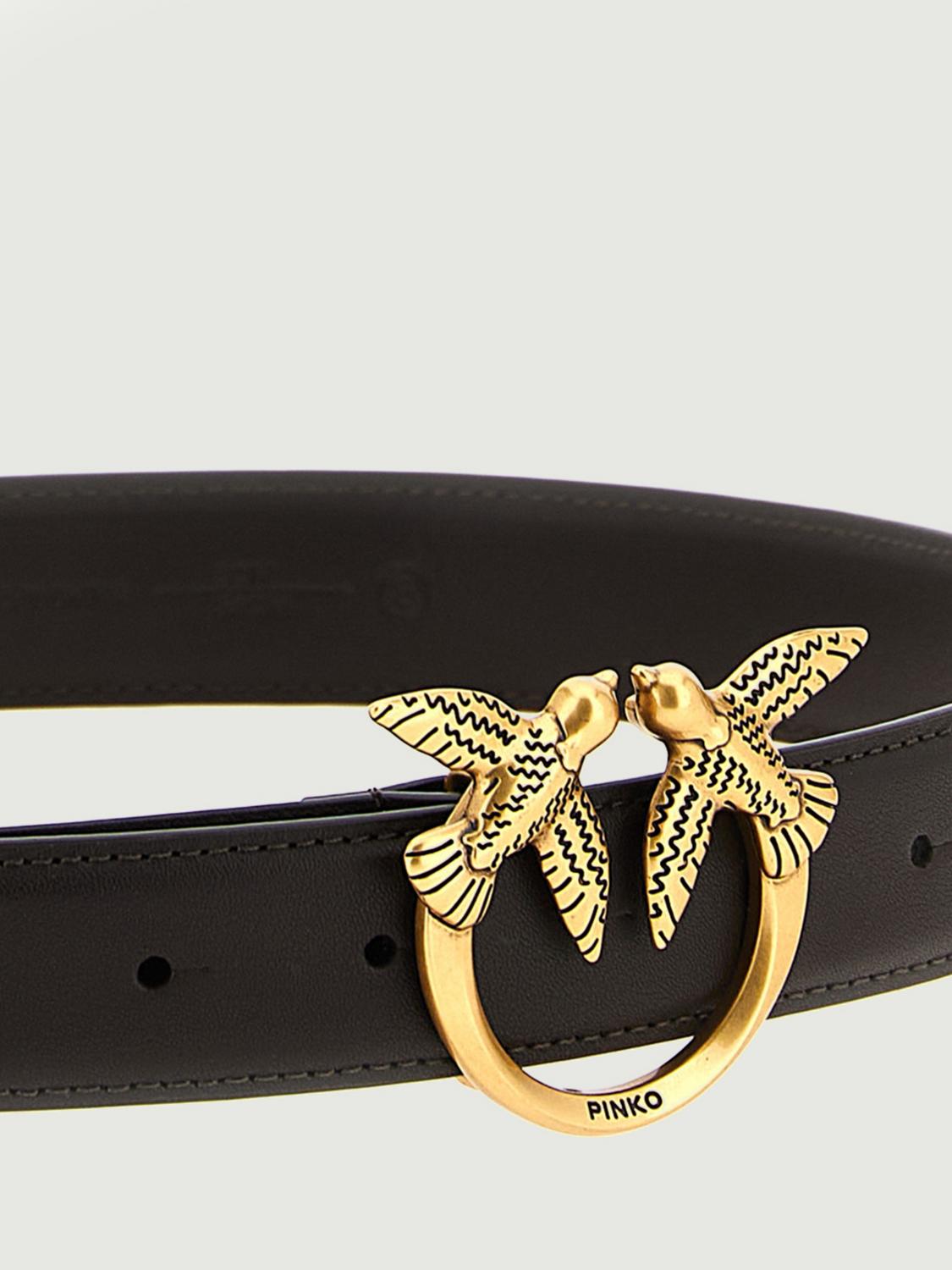 Pinko Belt Woman Ebony