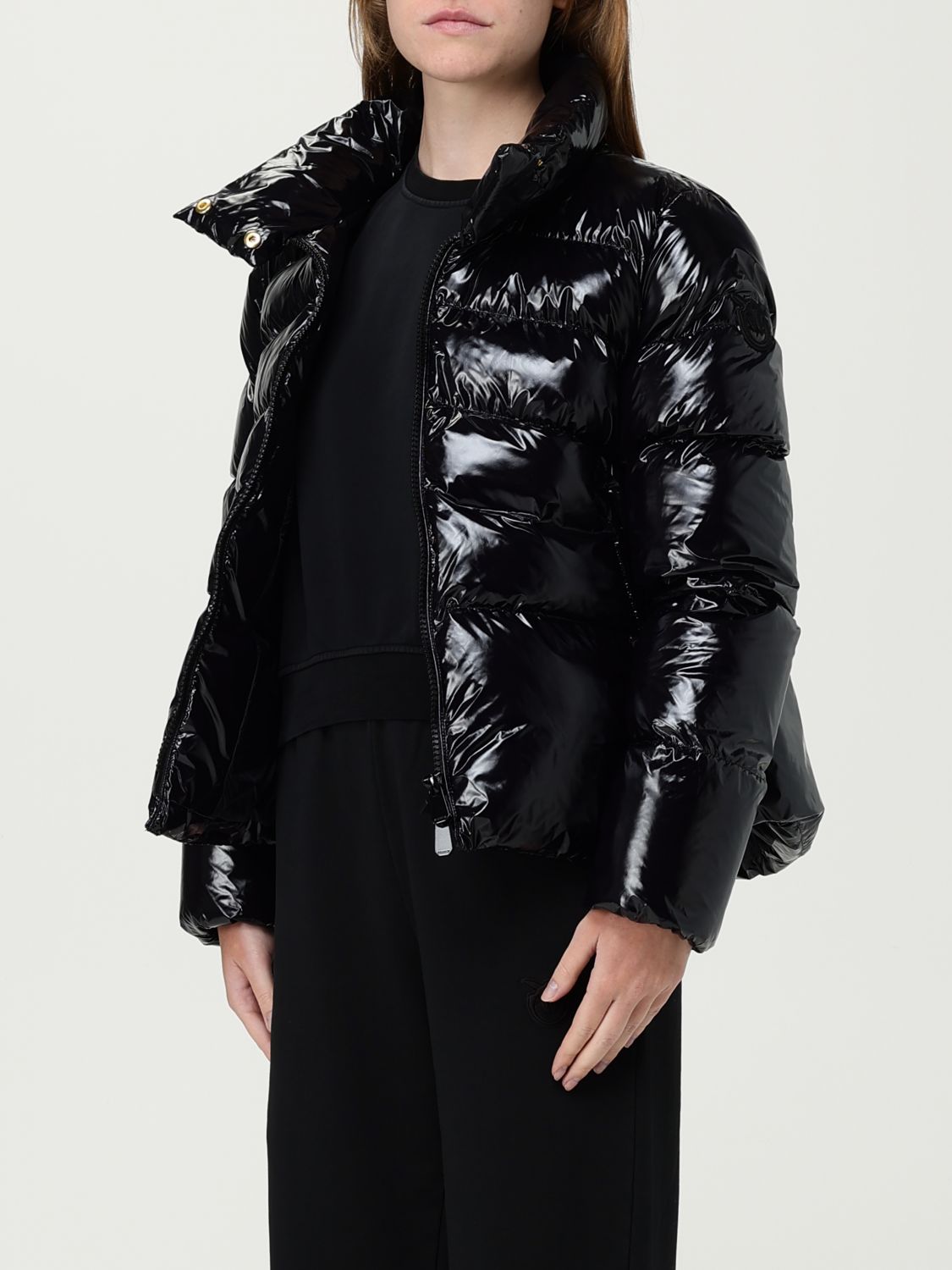 Pinko Jacket Woman Black